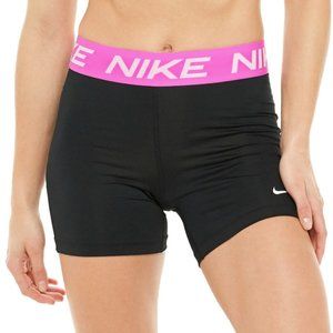 Nike Women's Victory Essential Training Shorts Dri-Fit (SMALL) bike shorts
